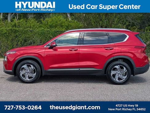 Certified 2023 Hyundai Santa Fe SEL FWD image 2