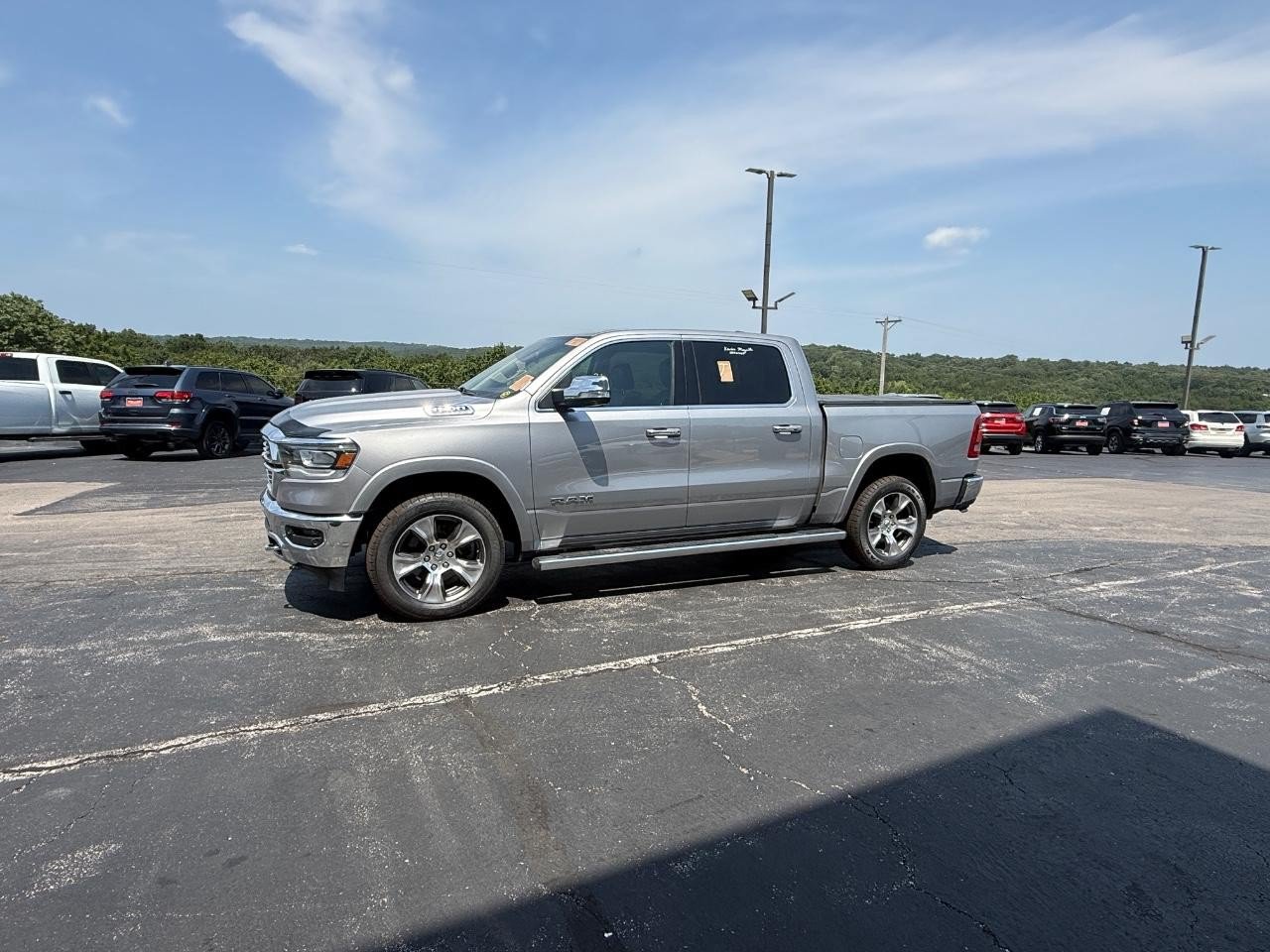 Used 2020 RAM 1500 Laramie AWD/4WD image 4