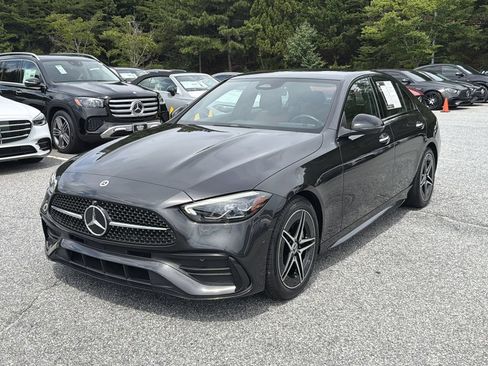 Certified 2023 Mercedes-Benz C 300 4MATIC Sedan w/ AMG Line w/ Night Package image 4