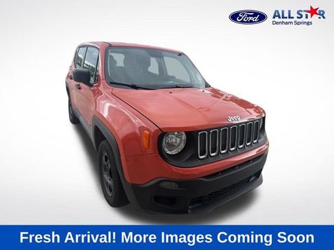 Used 2018 Jeep Renegade Sport w/ Power & Air Group AWD/4WD image 1
