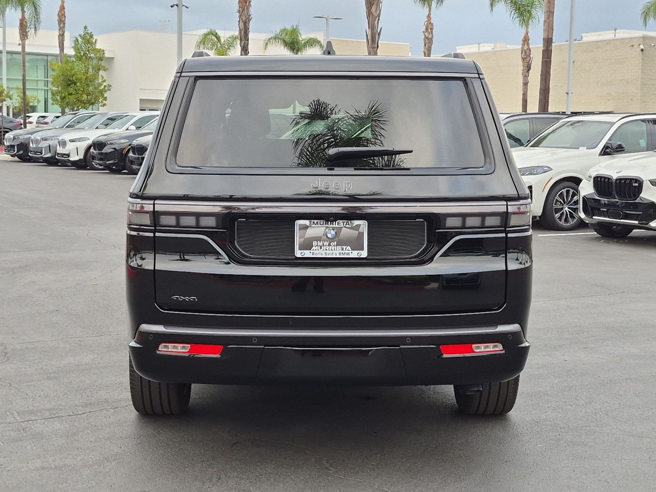 Used 2026 Jeep Grand Wagoneer L Limited AWD/4WD image 9