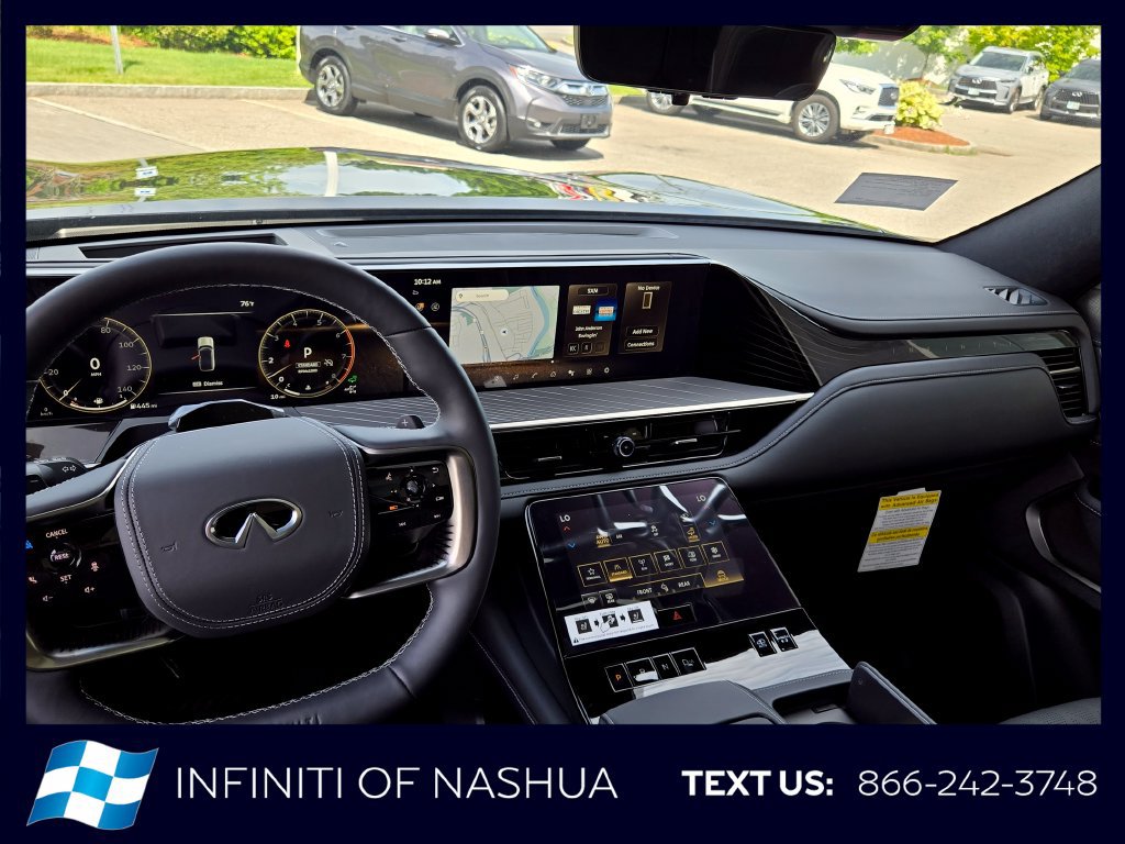 New 2026 INFINITI QX80 Autograph w/ Premium Cargo Package AWD/4WD image 9