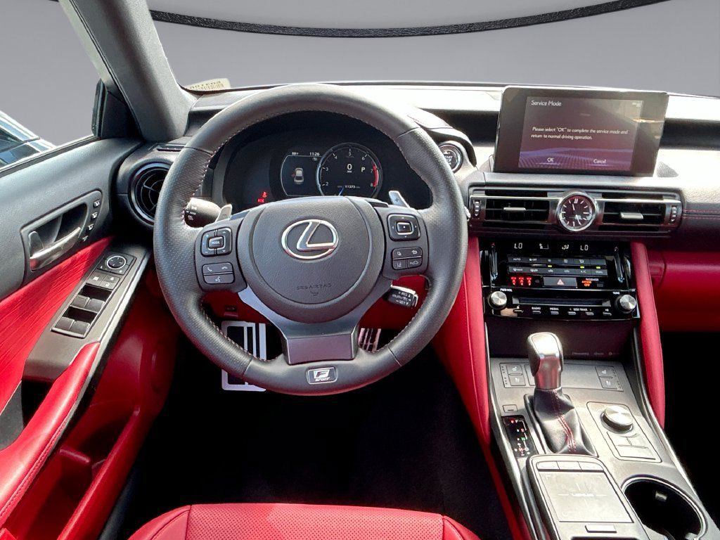 Used 2023 Lexus IS 350 F Sport w/ Memory Package AWD/4WD image 34