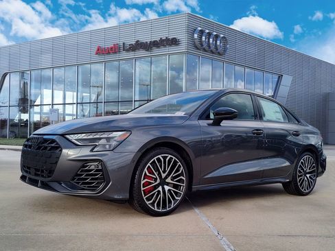 New 2026 Audi S3 Premium AWD/4WD image 1