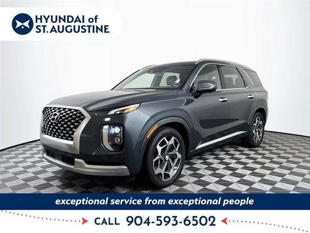 Used 2021 Hyundai Palisade Calligraphy FWD image 1