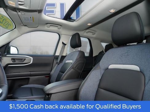 New 2025 Ford Bronco Sport Outer Banks w/ Outer Banks Tech Package+ AWD/4WD image 31