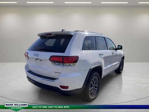 Used 2020 Jeep Grand Cherokee Limited image 4