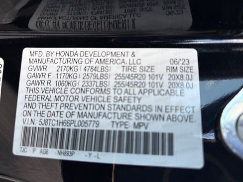 Certified 2023 Acura RDX A-Spec FWD image 35