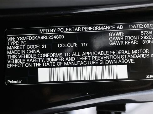 Used 2024 Polestar Polestar 2 AWD/4WD image 31