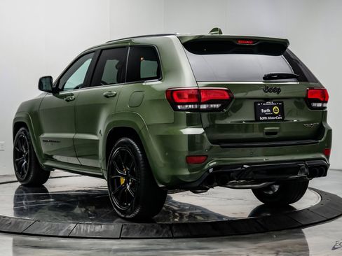 Used 2021 Jeep Grand Cherokee Trackhawk w/ Trailer Tow Group IV AWD/4WD image 13