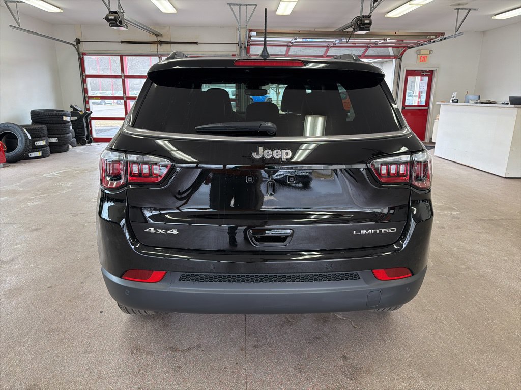 New 2026 Jeep Compass Limited AWD/4WD image 23