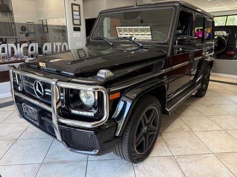 Used 2016 Mercedes-Benz G 63 AMG 4MATIC image 29