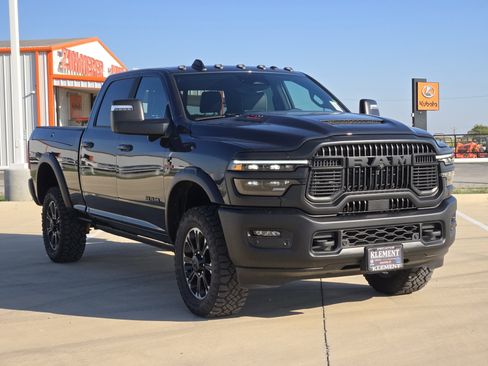 New 2026 RAM 2500 Rebel w/ Rebel Level 2 Equipment Group image 3