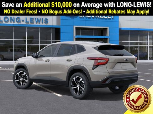 New 2026 Chevrolet Trax RS w/ Driver Confidence Package image 4