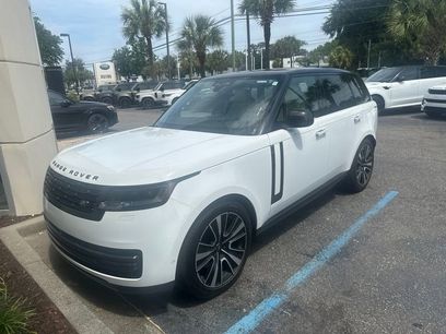 Used 2024 Land Rover Range Rover SE