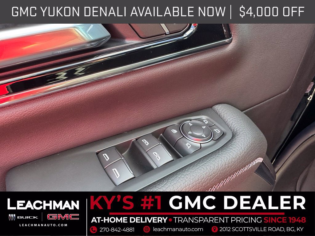 New 2026 GMC Yukon Denali w/ Sun & Power Step Package AWD/4WD image 12