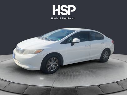 Used 2012 Honda Civic LX