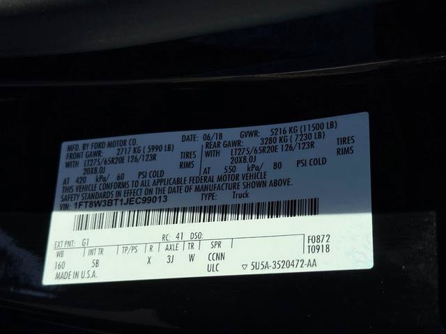 Used 2018 Ford F350 Lariat w/ Lariat Ultimate Package AWD/4WD image 31
