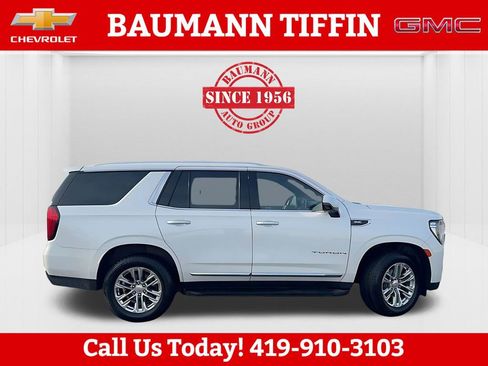 Used 2021 GMC Yukon SLT w/ SLT Premium Package image 7