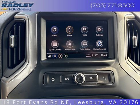 Used 2023 Chevrolet Silverado 1500 Custom image 13