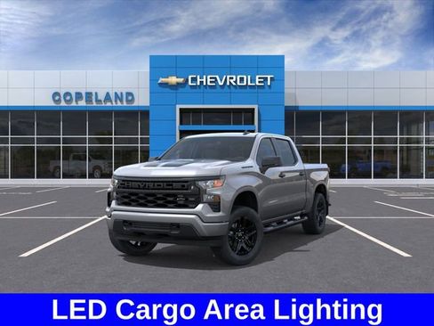 New 2026 Chevrolet Silverado 1500 Custom w/ Rally Edition image 9