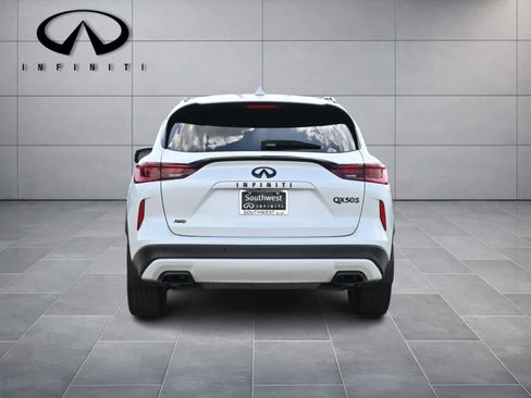 Certified 2024 INFINITI QX50 Sport AWD/4WD image 6