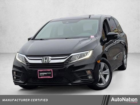 Certified 2018 Honda Odyssey EX-L image 1