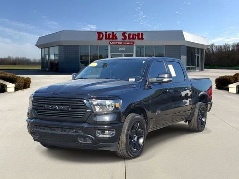 Used 2021 RAM 1500 Big Horn AWD/4WD image 3