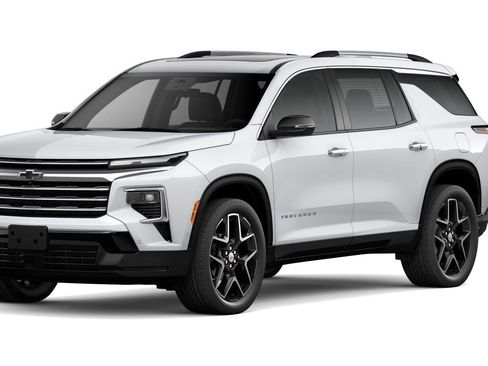 New 2026 Chevrolet Traverse High Country w/ LPO, Floor Liner Package image 25