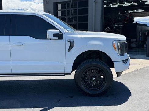 Used 2022 Ford F150 Lariat w/ Equipment Group 502A High AWD/4WD image 3