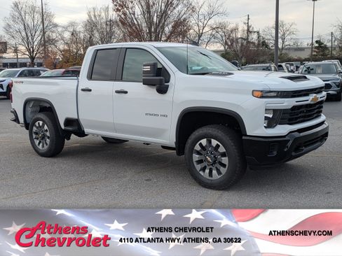 New 2026 Chevrolet Silverado 2500 Custom w/ Custom Convenience Package image 1