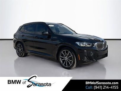 Certified 2022 BMW X3 sDrive30i w/ M Sport Package 2