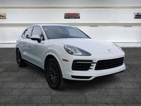 Used 2019 Porsche Cayenne AWD/4WD image 1