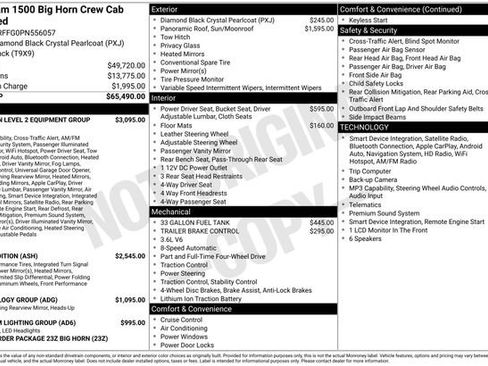 Used 2023 RAM 1500 Big Horn AWD/4WD image 6