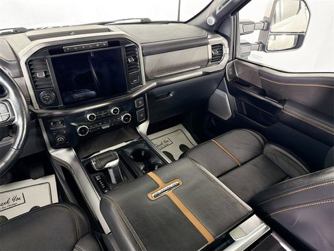 Used 2022 Ford F150 Platinum w/ Max Trailer Tow Package image 22