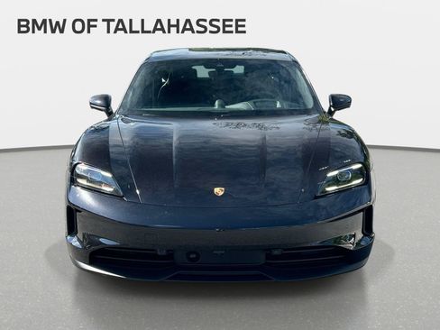 Used 2025 Porsche Taycan AWD/4WD image 2