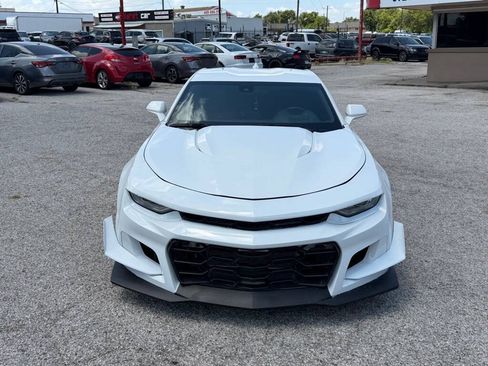 Used 2021 Chevrolet Camaro SS RWD image 2
