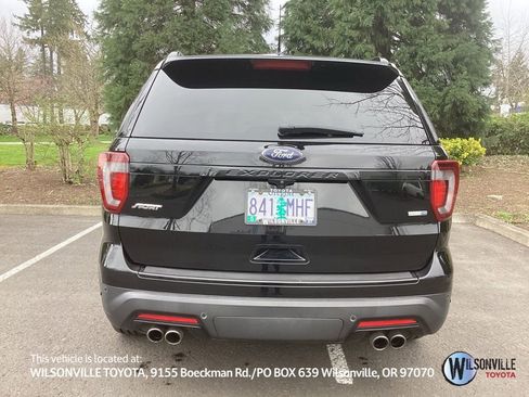 Used 2018 Ford Explorer Sport w/ Equipment Group 401A image 21