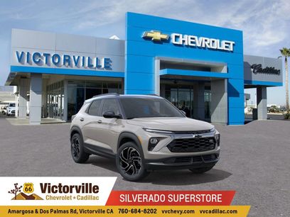 New 2026 Chevrolet TrailBlazer RS