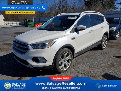 Used 2017 Ford Escape Titanium w/ Equipment Group 301A image 1