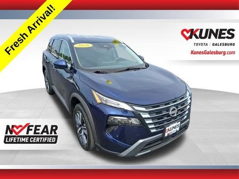 Used 2026 Nissan Rogue SL AWD/4WD image 1