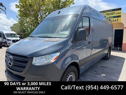 Used 2019 Mercedes-Benz Sprinter 2500 170 Extended Cargo