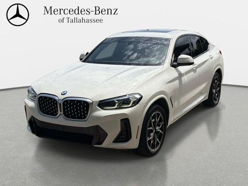 Used 2025 BMW X4 xDrive30i w/ Premium Package AWD/4WD image 1