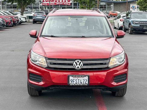 Used 2015 Volkswagen Tiguan S AWD/4WD image 6