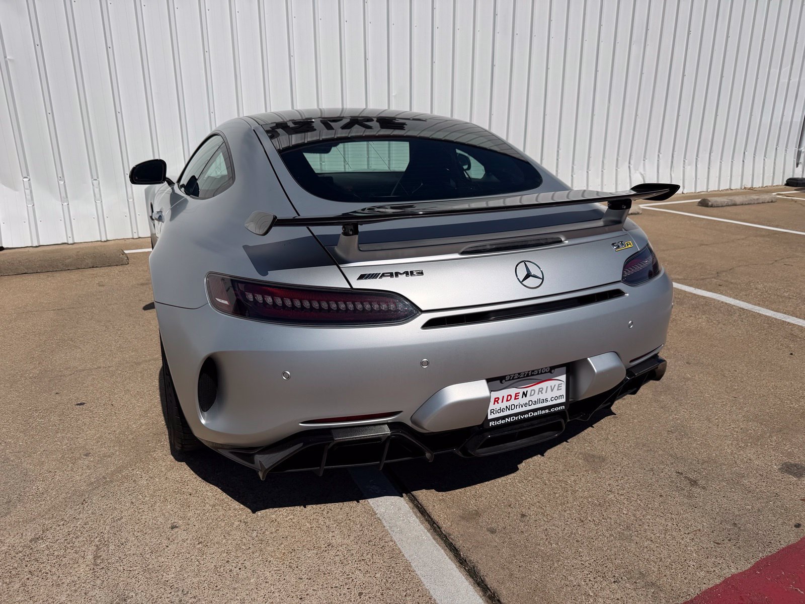 Used 2020 Mercedes-Benz AMG GT R image 5