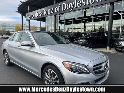 Certified 2017 Mercedes-Benz C 300 4MATIC Sedan