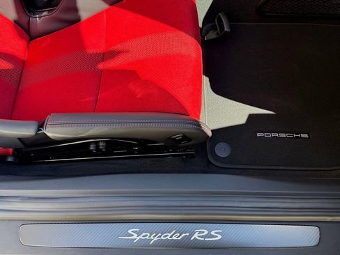 Used 2024 Porsche 718 Boxster Spyder RS image 24