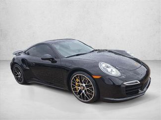 Used 2015 Porsche 911 Turbo S AWD/4WD video 3
