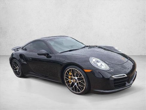Used 2015 Porsche 911 Turbo S AWD/4WD image 3