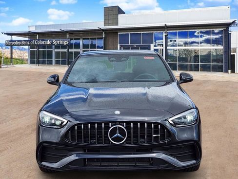 Used 2026 Mercedes-Benz C 43 AMG 4MATIC Sedan image 2